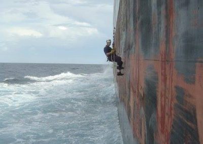 AntiGravity Rope Access Marine Ship Rope Access Maintenance & Inspection