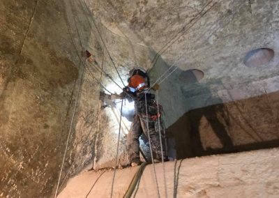 AntiGravity Rope Access Hazard Space Drilling and Inspection