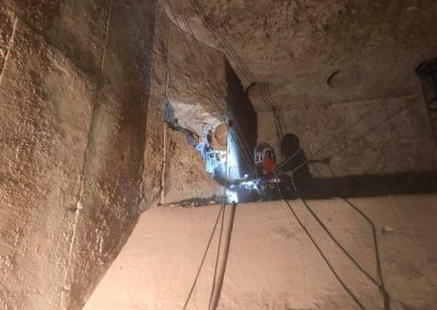 AntiGravity Rope Access Hazard Space Drilling and Inspection
