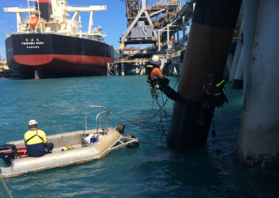 AntiGravity Rope Access Marine Structural Maintenance Operation