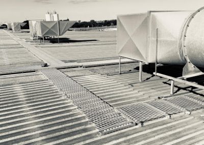 Rooftop ventilation maintenance and installation